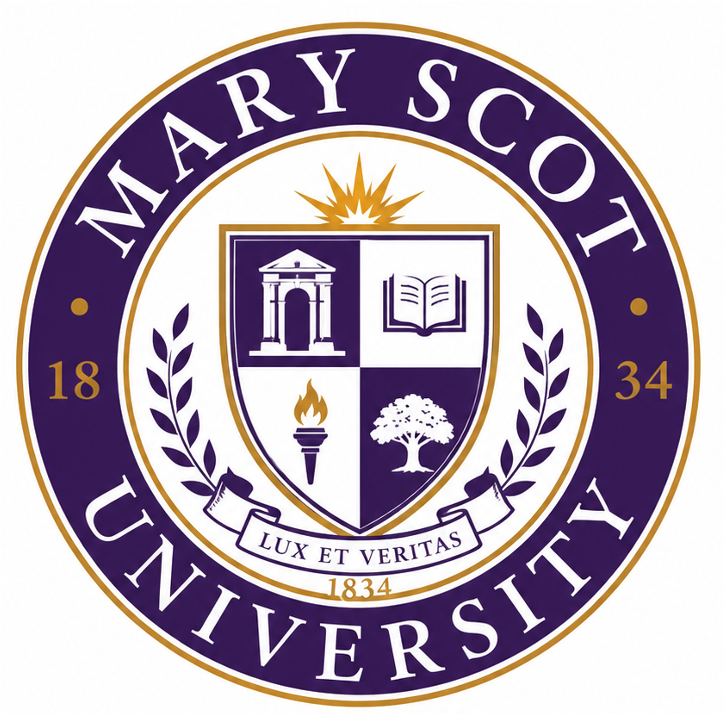 Mary Scot University seal